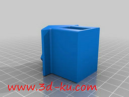 3D打印模型壁炉的图片