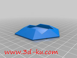 3D打印模型壁炉的图片