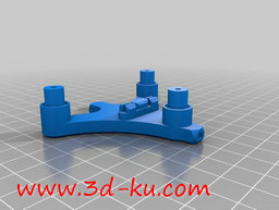 3D打印模型科赛尔的线性滑块的图片