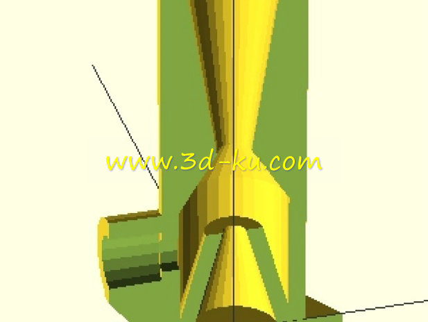可以为花园施肥的橡胶软管泵模型的图片1