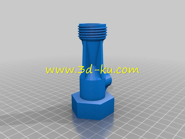 可以为花园施肥的橡胶软管泵模型的图片2