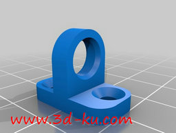 3D打印模型门锁钩的图片