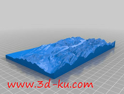 3D打印模型琉森湖的图片