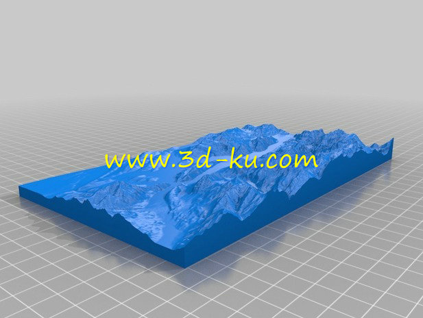 琉森湖模型的图片2