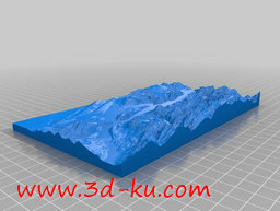 3D打印模型琉森湖的图片
