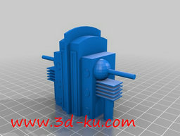 3D打印模型奇特的大厦的图片