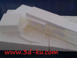 3D打印模型创意建筑的图片
