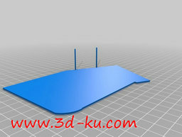 3D打印模型创意建筑的图片
