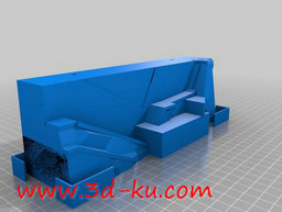 3D打印模型创意建筑的图片