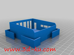 3D打印模型创意建筑的图片