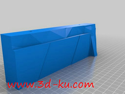 3D打印模型创意建筑的图片