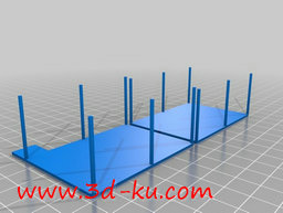3D打印模型创意建筑的图片