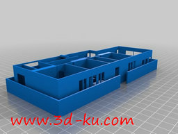 3D打印模型创意建筑的图片