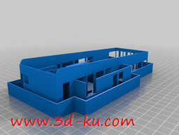 3D打印模型创意建筑的图片