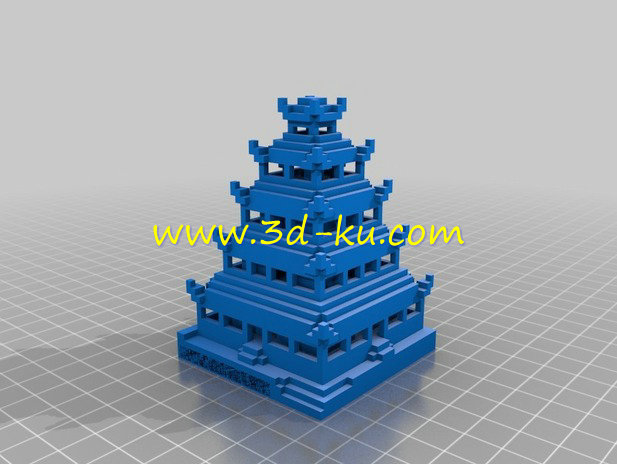 艺术建筑模型的图片1