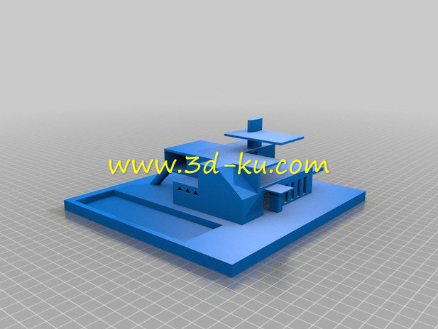 家用泳池模型的图片1