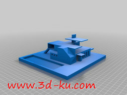 3D打印模型家用泳池的图片