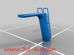 3D打印模型跳水台的图片