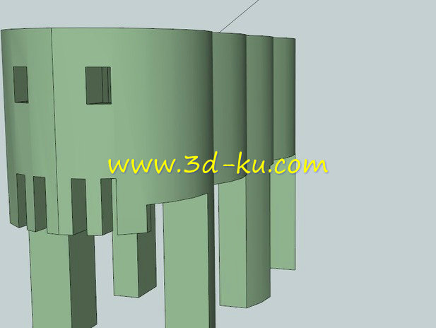 城堡1模型的图片1