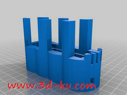 3D打印模型城堡1的图片