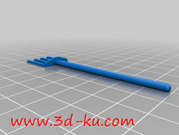 3D打印模型耙子1的图片