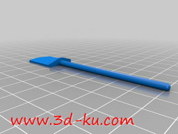 3D打印模型耙子1的图片