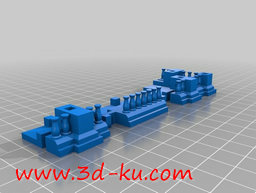 3D打印模型维多利亚的豪宅的图片