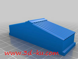 3D打印模型维多利亚的豪宅的图片