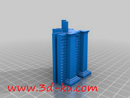 3D打印模型维多利亚的豪宅的图片