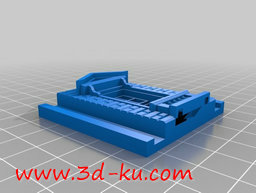 3D打印模型维多利亚的豪宅的图片