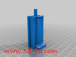 3D打印模型维多利亚的豪宅的图片