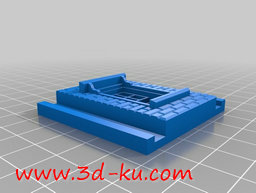 3D打印模型维多利亚的豪宅的图片