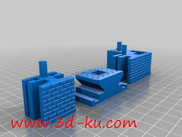 3D打印模型维多利亚的豪宅的图片
