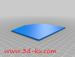 3D打印模型带车库的小房子的图片