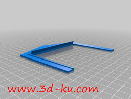 3D打印模型带车库的小房子的图片