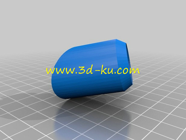 两个小部件做成的椅子模型的图片2