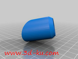 3D打印模型两个小部件做成的椅子的图片