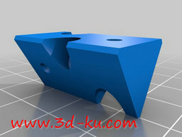 3D打印模型六角架扣的图片