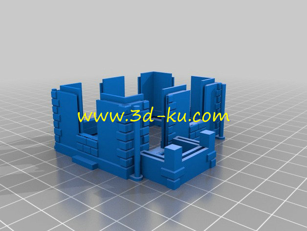 3D打印别墅模型的图片2
