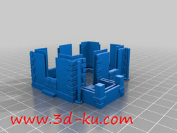 3D打印模型3D打印别墅的图片