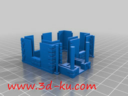 3D打印模型3D打印别墅的图片