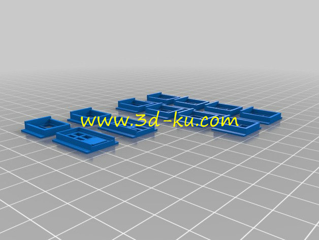 3D打印别墅模型的图片6