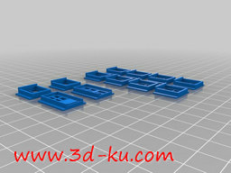 3D打印模型3D打印别墅的图片