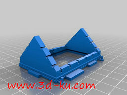 3D打印模型3D打印别墅的图片