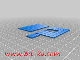 3D打印模型3D打印别墅的图片
