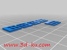 3D打印模型3D打印别墅的图片