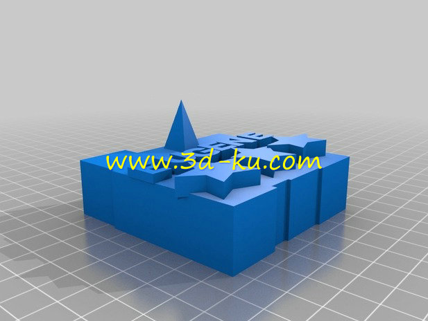 各式各样的建筑物模型的图片2