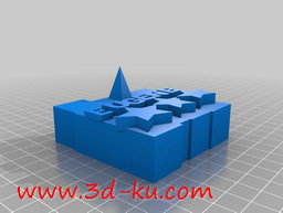 各式各样的建筑物模型的图片