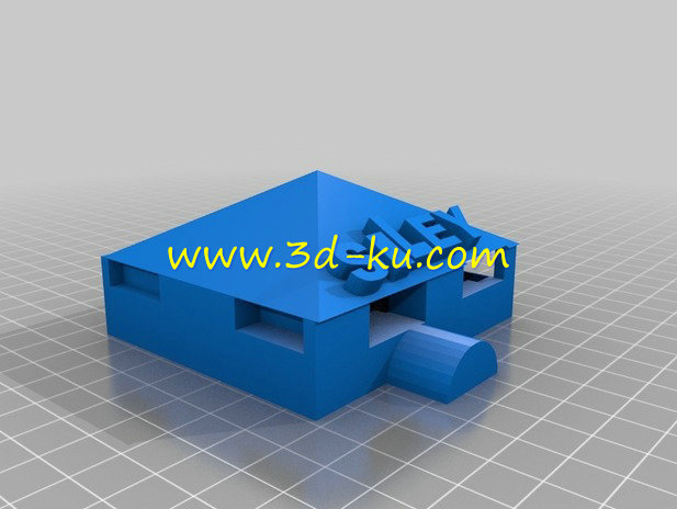 各式各样的建筑物模型的图片3