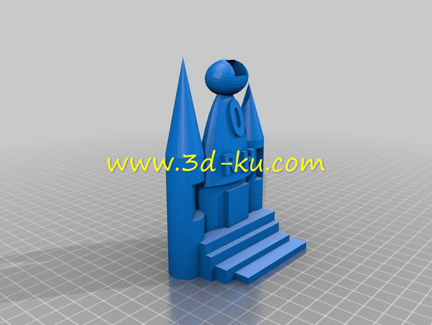 各式各样的建筑物模型的图片4